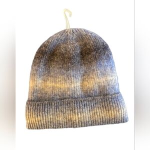 Target Blue and Cream Knit Beanie